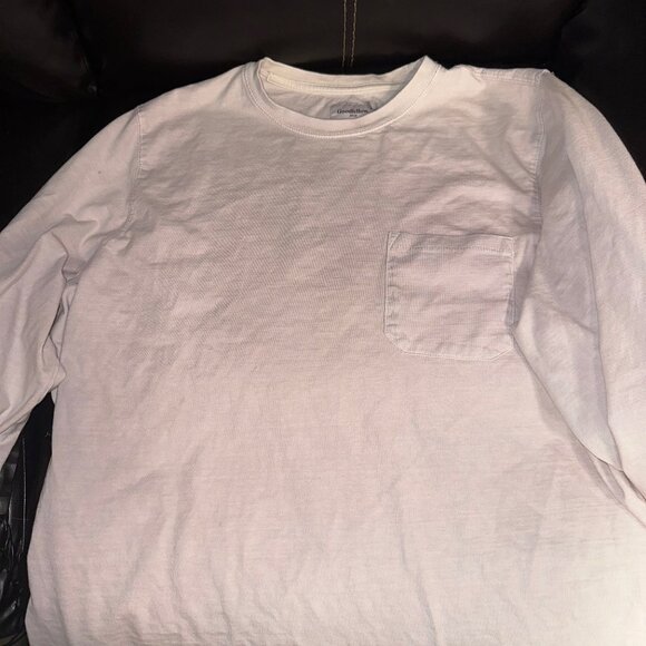 Goodfellow (Target) long sleeve pocket tee - Picture 2 of 2